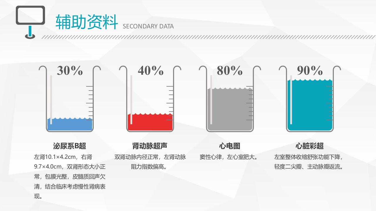 ARB+HCTZ Case Report病例演讲比赛通用ppt模板9