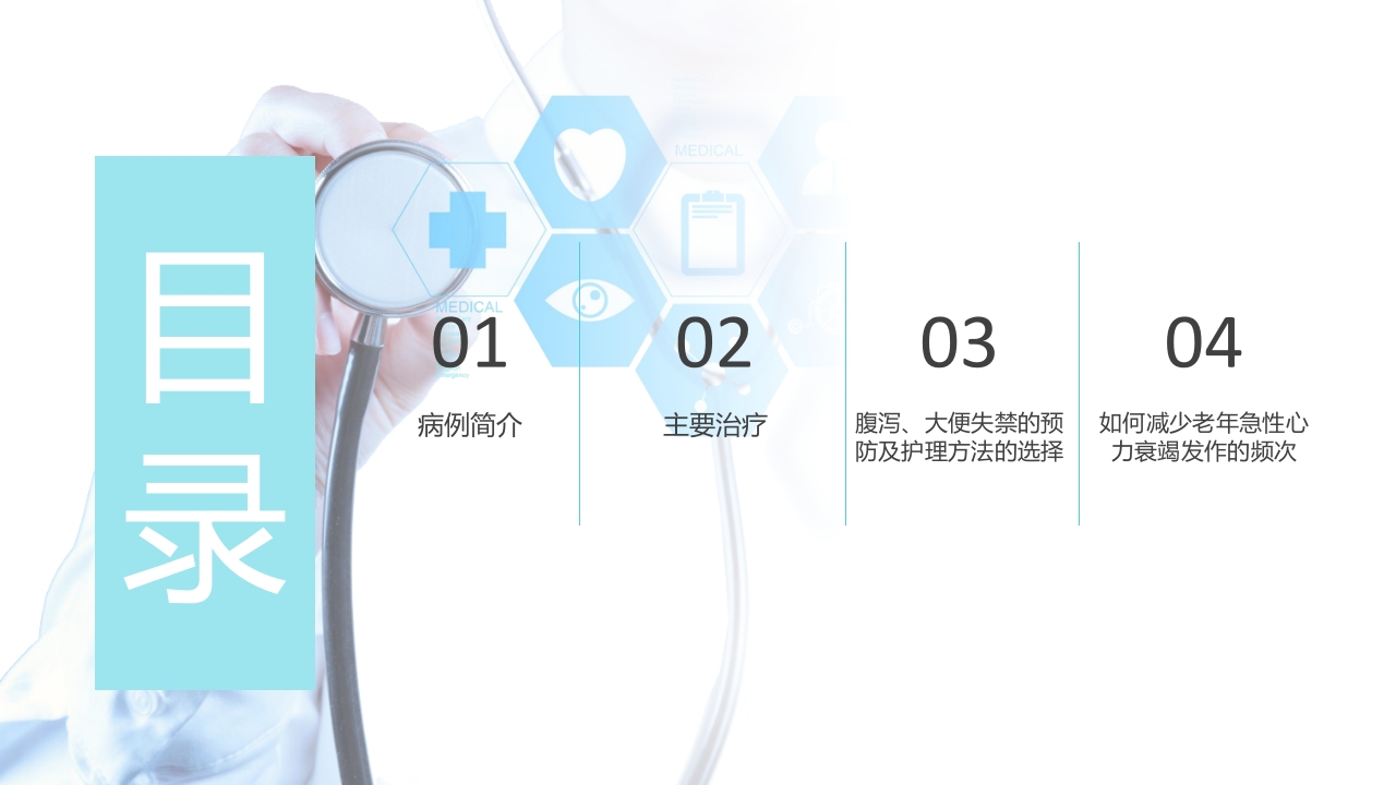 医院学习护理专业疑难病例讨论研究ppt模板2