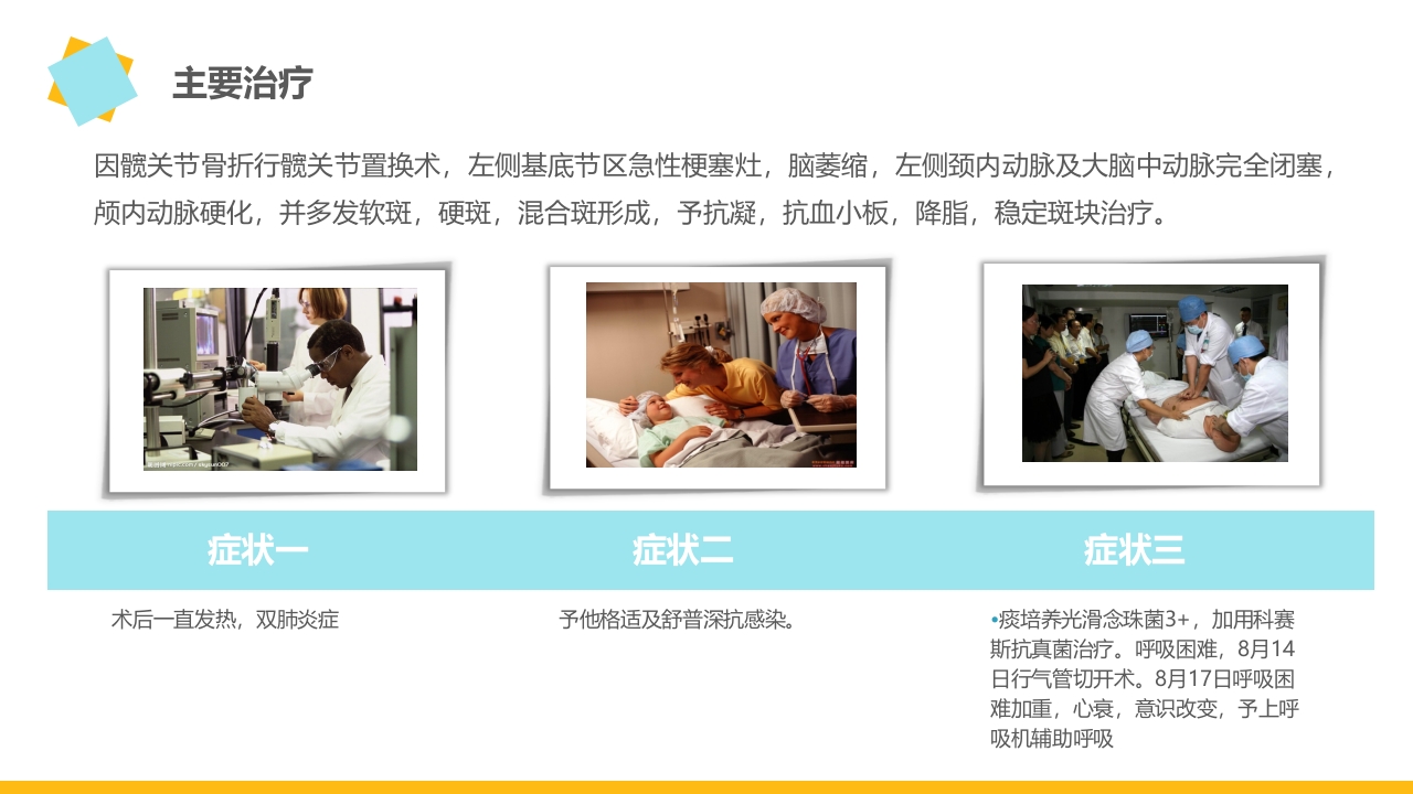 医院学习护理专业疑难病例讨论研究ppt模板7