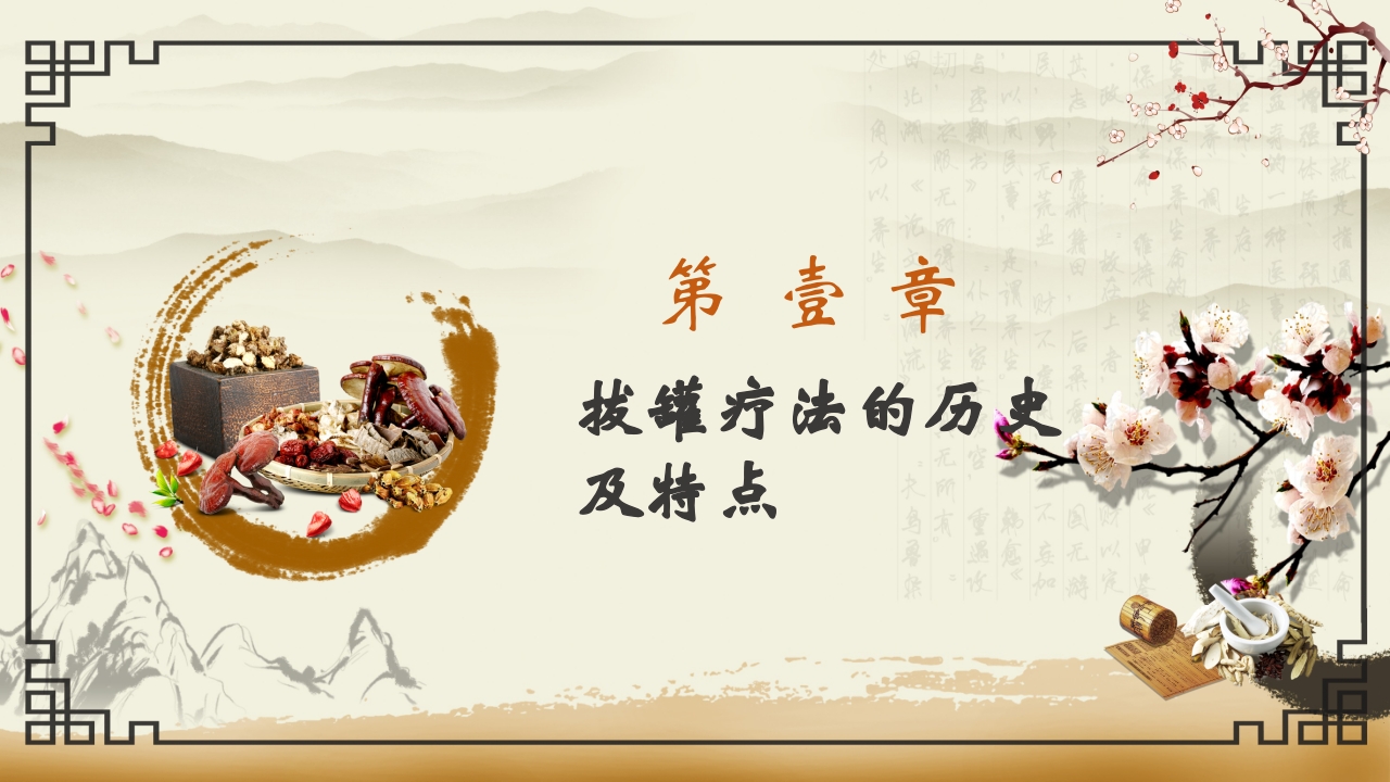 中医拔罐疗法中医药PPT课件3