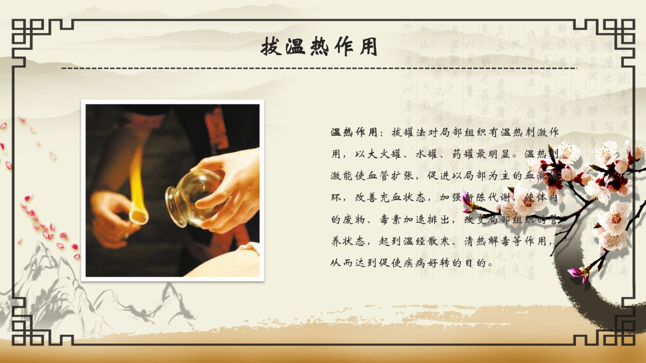 中医拔罐疗法中医药PPT课件9