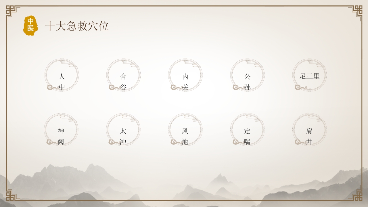 中医常用急救技术5