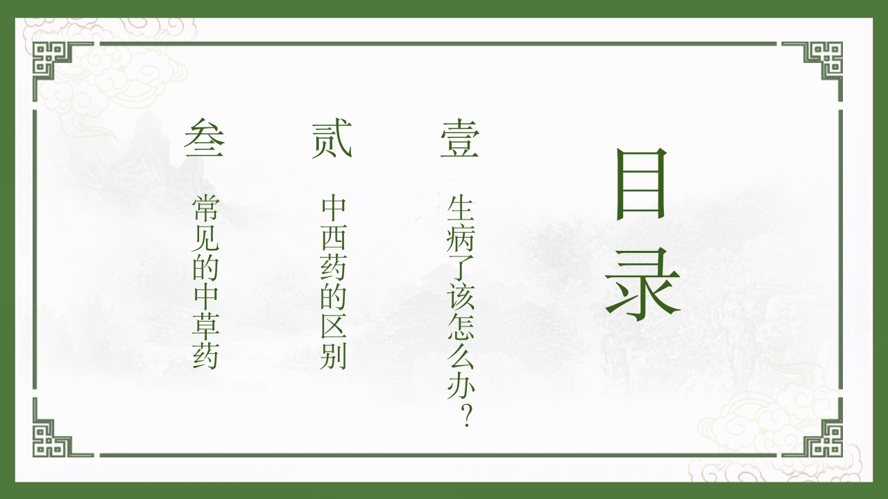 神奇中草药中医药文化走进日常PPT2