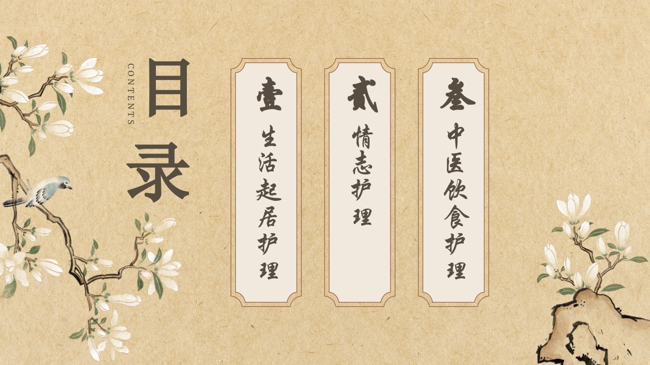 中医护理常规中医护理ppt课件中医药文化知识宣传讲座中医养生技术操作ppt模板2