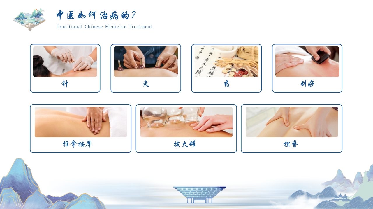 祖国的传统医学传统医药学中医药大会PPT模板10