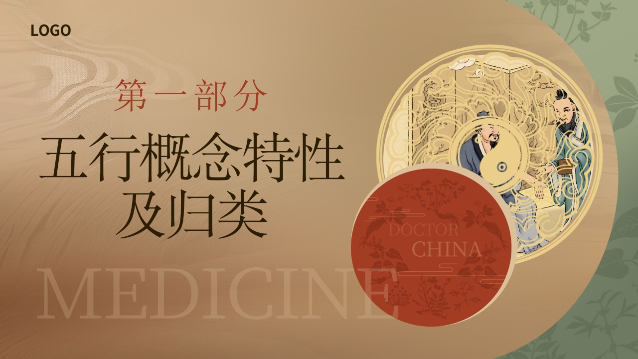 中医护理中医药文化知识宣传讲座中医五行学说ppt课件3
