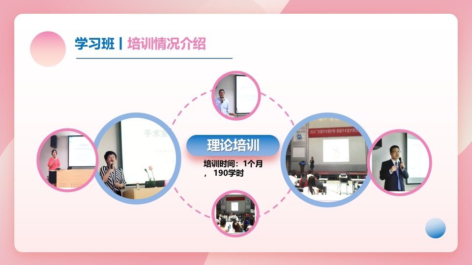 护士进修汇报PPT模板8