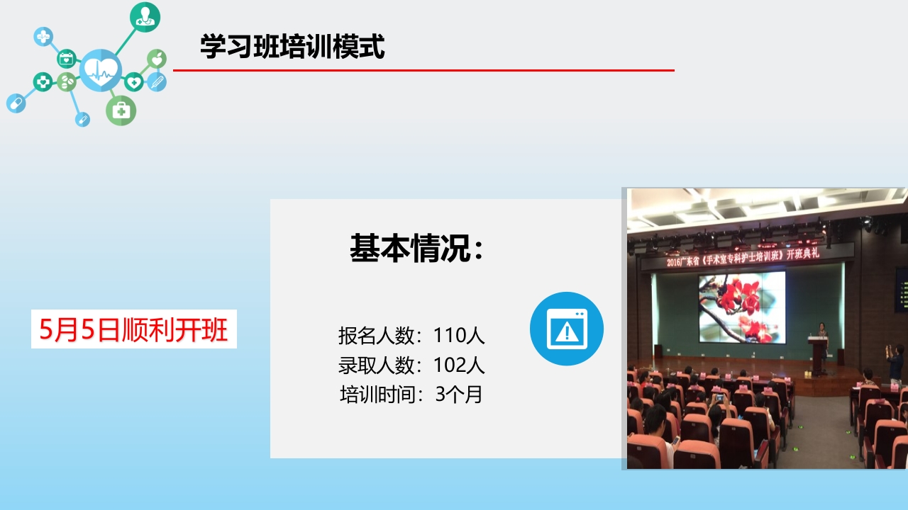 护士进修汇报模板5