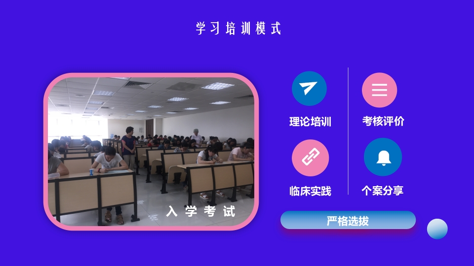 护士进修汇报报告护士进修培训机构PPT模板4