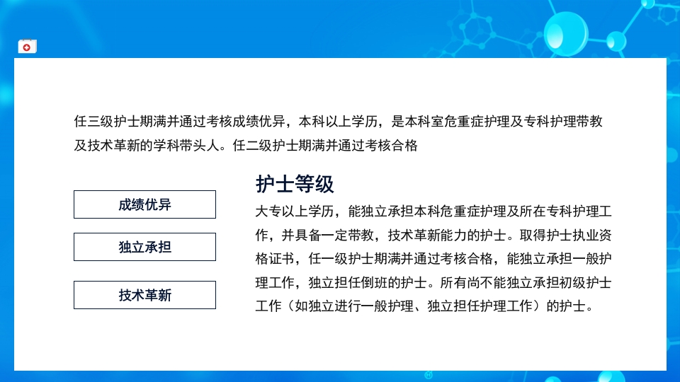 医院护士进修汇报10