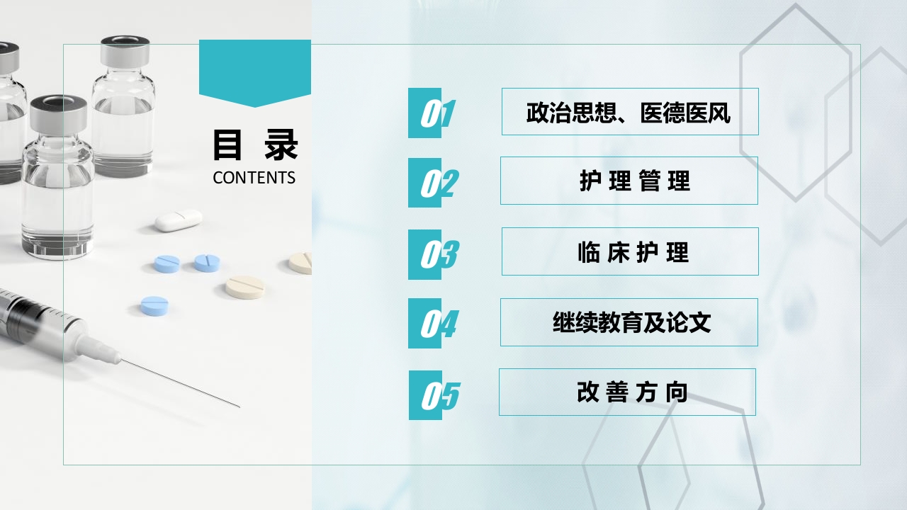 护士长进修报告总结汇总PPT3