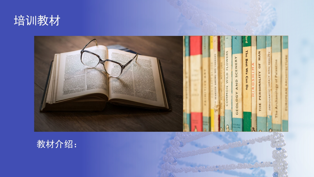 护士进修培训学习PPT模板5