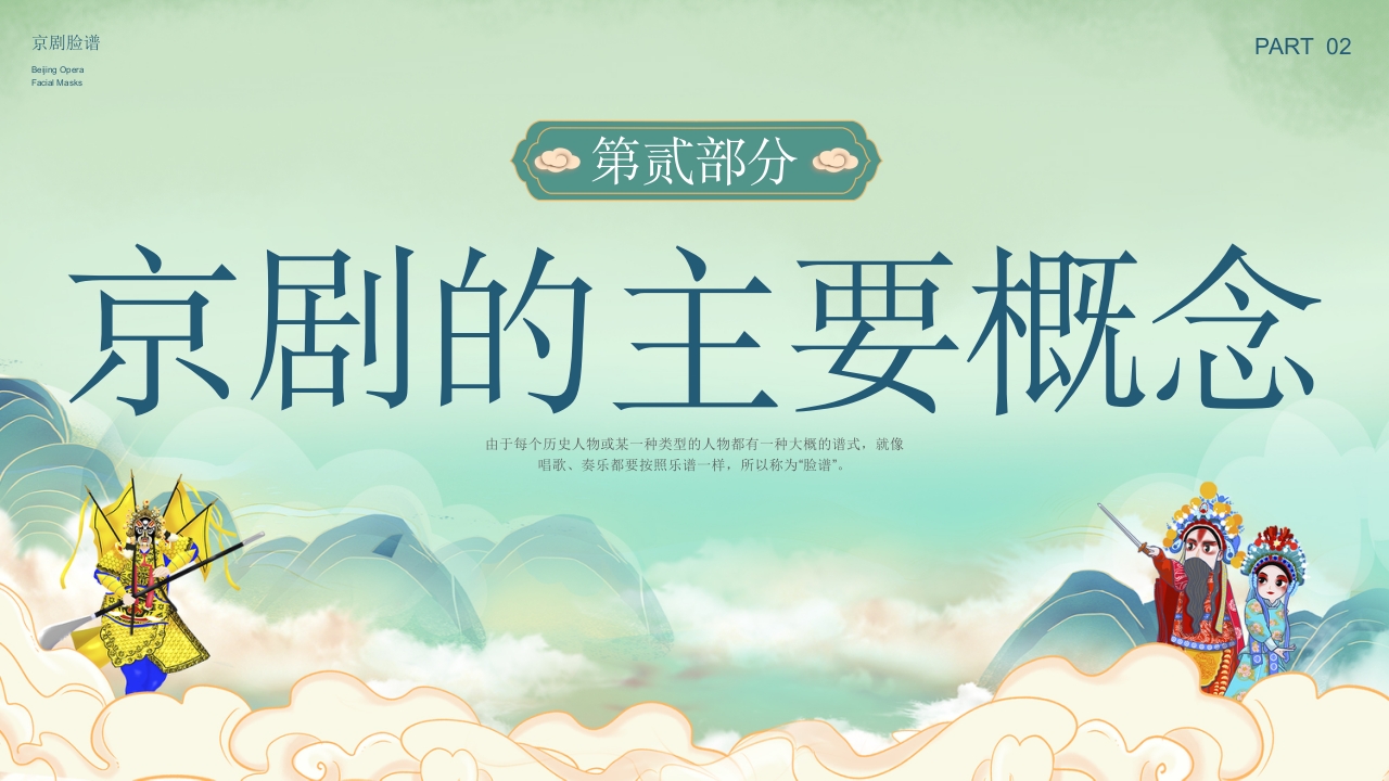 有关京剧脸谱文化的知识普及5