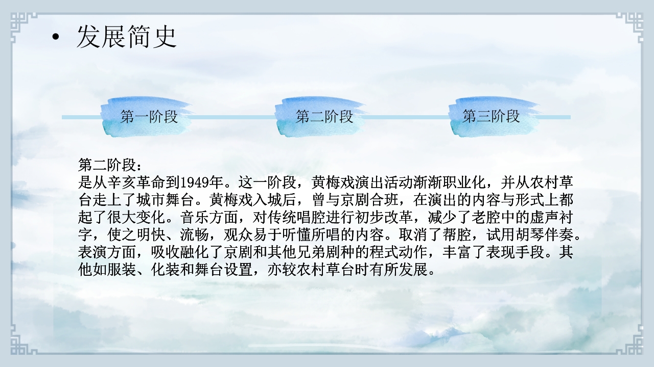 国粹经典黄梅戏的发展6