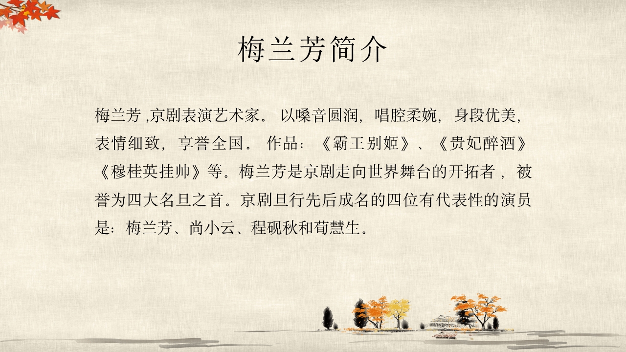 音乐培训课件京剧基础知识8