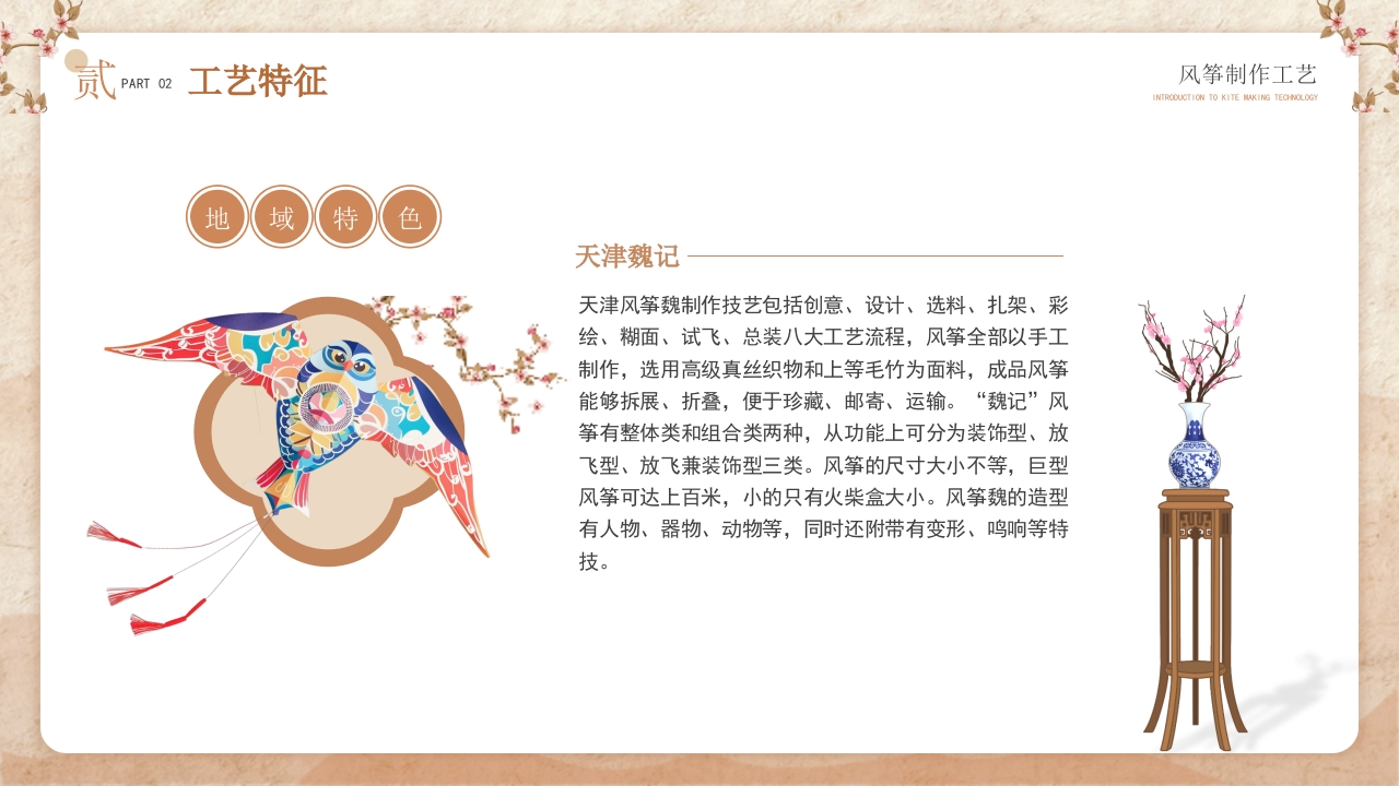 中国非物质文化遗产风筝制作工艺介绍9