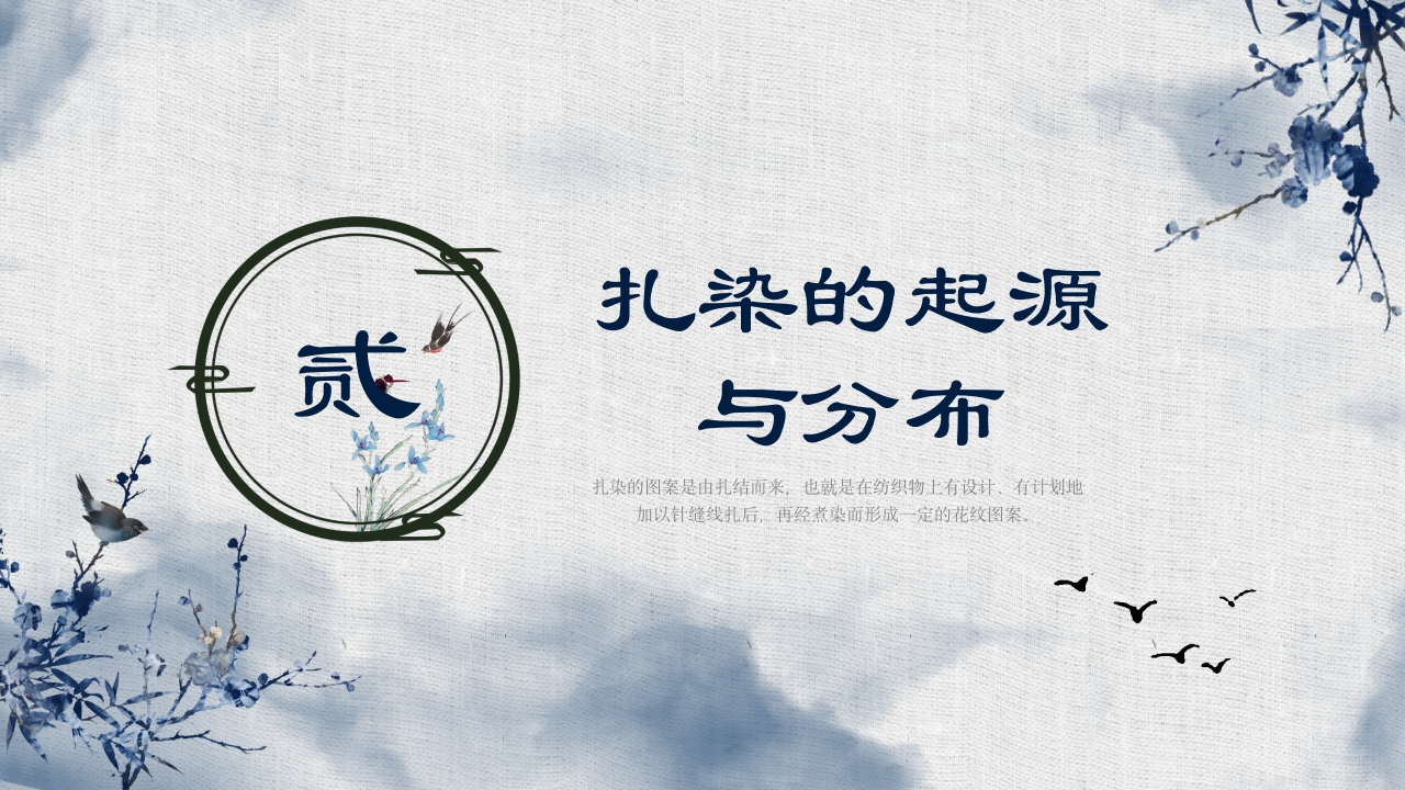 中国非物质文化遗产扎染扎染沉淀时光之美6