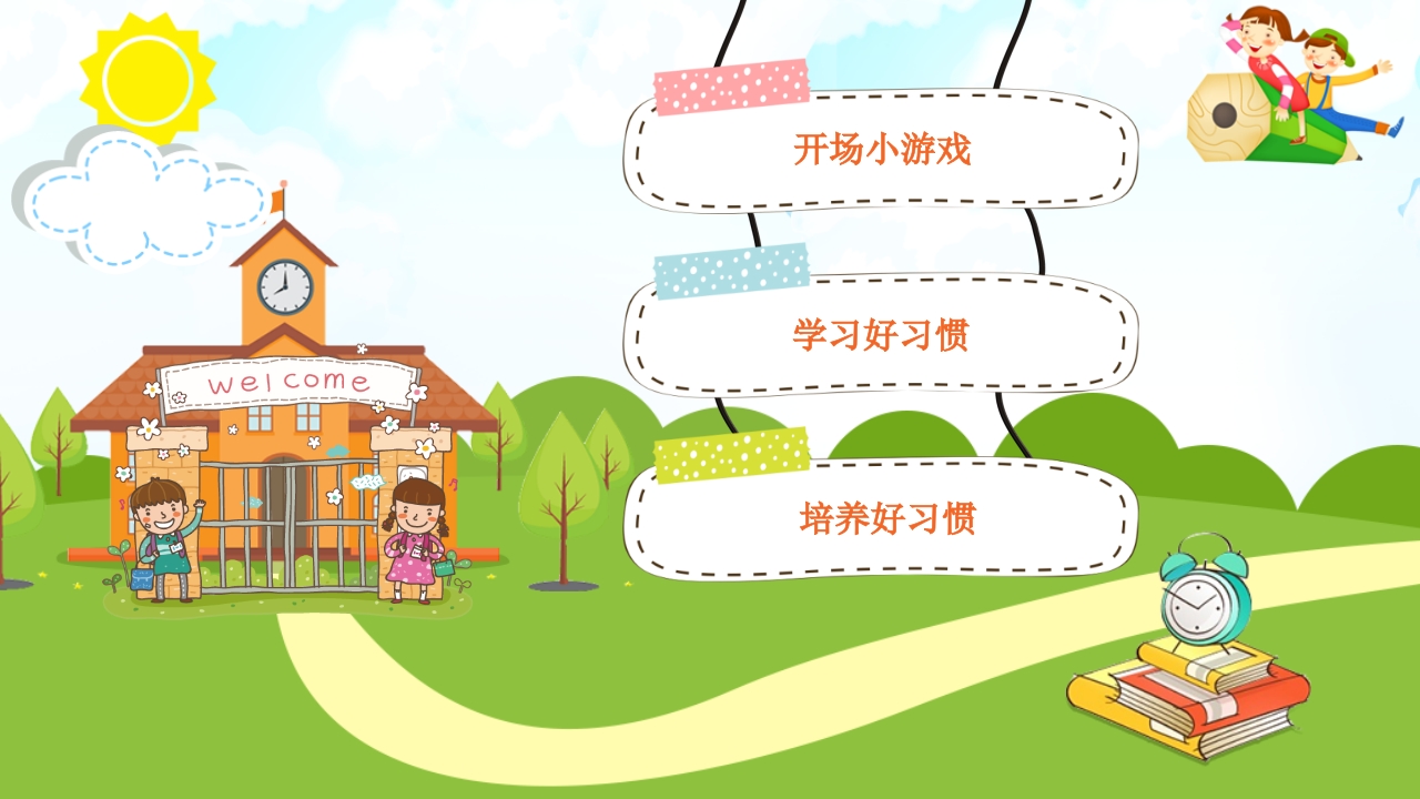 习惯的力量培养良好学习习惯PPT主题班会课件2