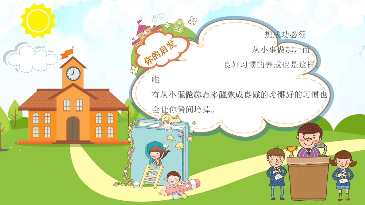 习惯的力量培养良好学习习惯PPT主题班会课件7