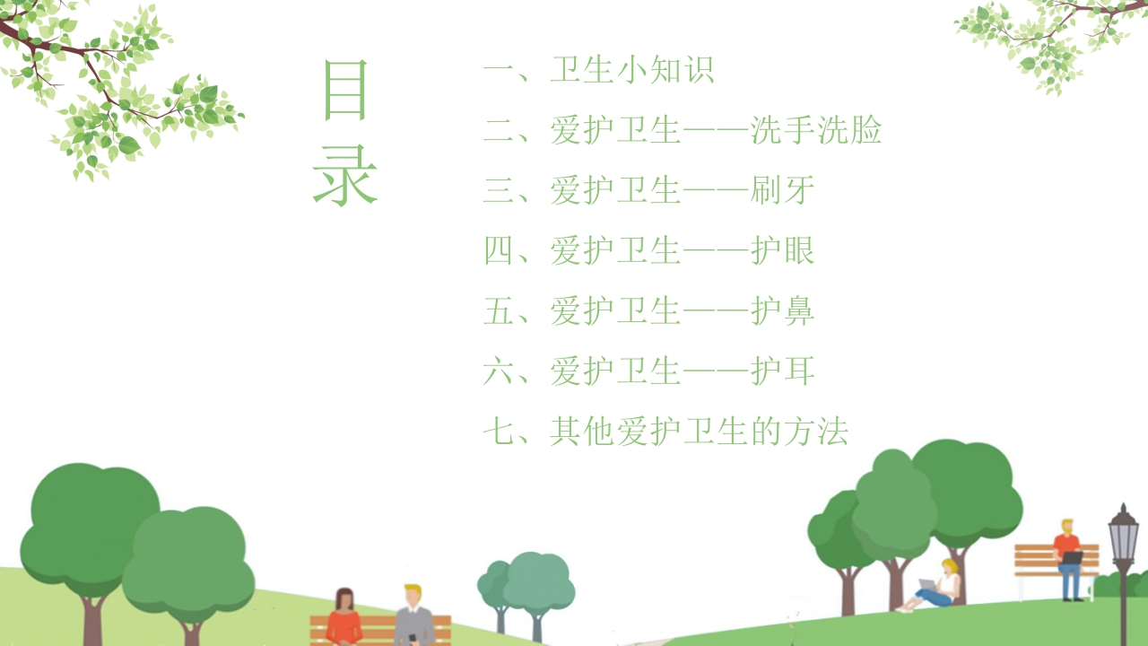 小学生养成良好的个人卫生习惯主题班会课件PPY2