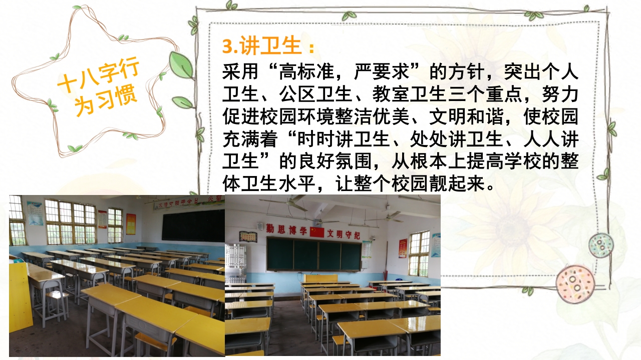 中小学行为习惯养成教育宣传主题班会PPT8