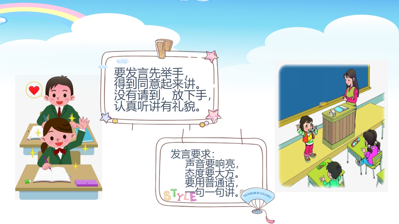 好习惯从这里开始中小学行为习惯养成教育主题班会课件PPT9