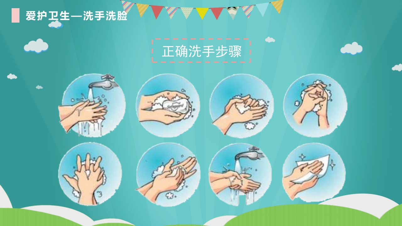 幼儿园小学养成良好的个人卫生习惯主题班会课件PPT9