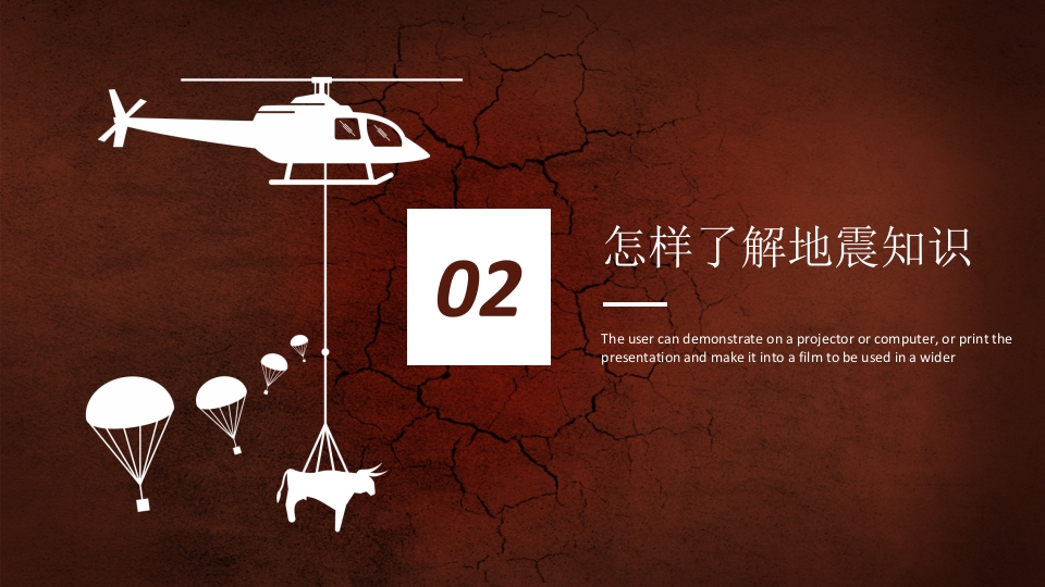 地震安全宣传学生防震减灾地震自救逃生题班会课件PPT成品8