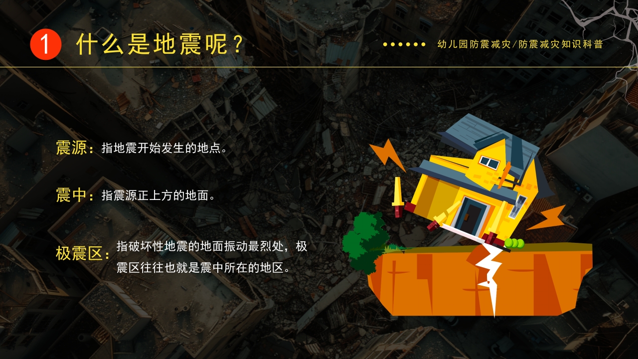 地震来了我不慌学生防震减灾地震自救逃生应急知识宣传教育主题班会课件PPT成品6