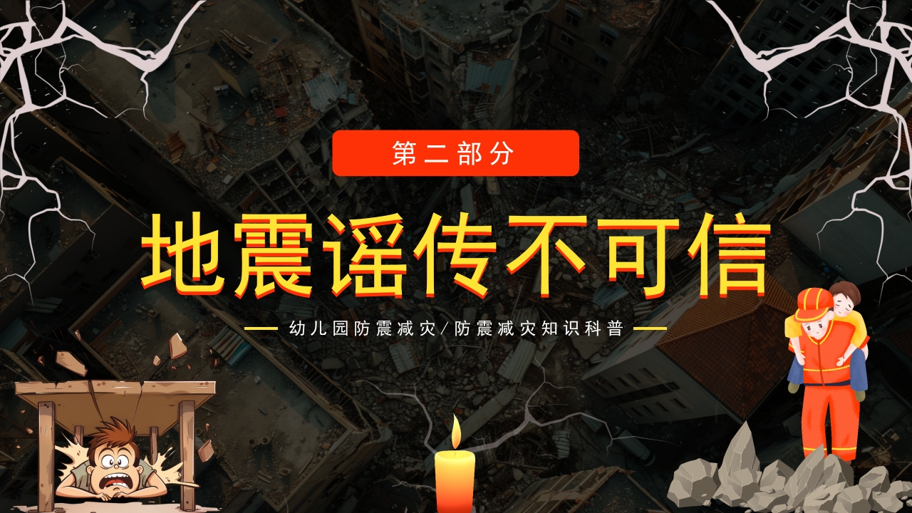 地震来了我不慌学生防震减灾地震自救逃生应急知识宣传教育主题班会课件PPT成品9