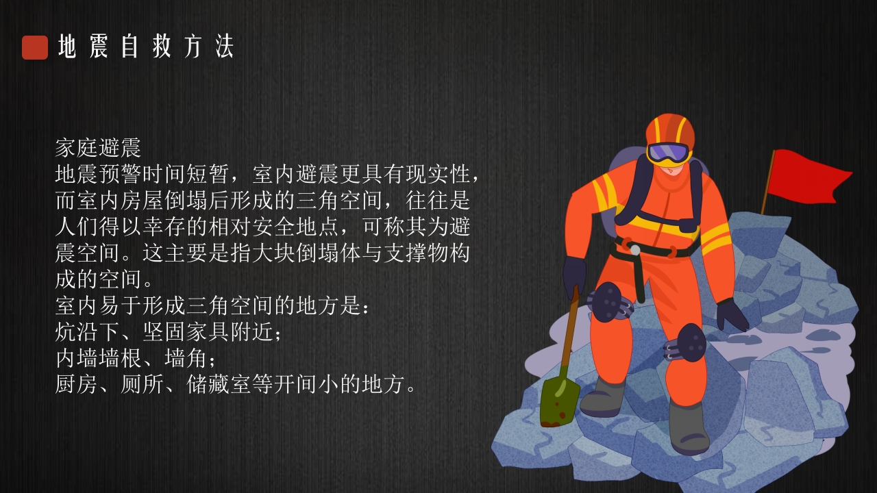 地震安全宣传模板7