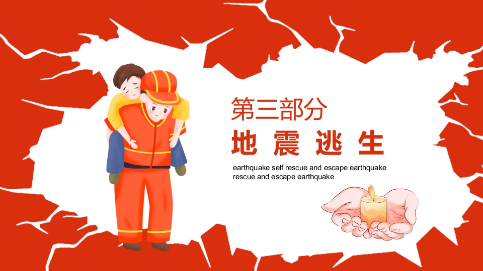 地震自救逃生知识10