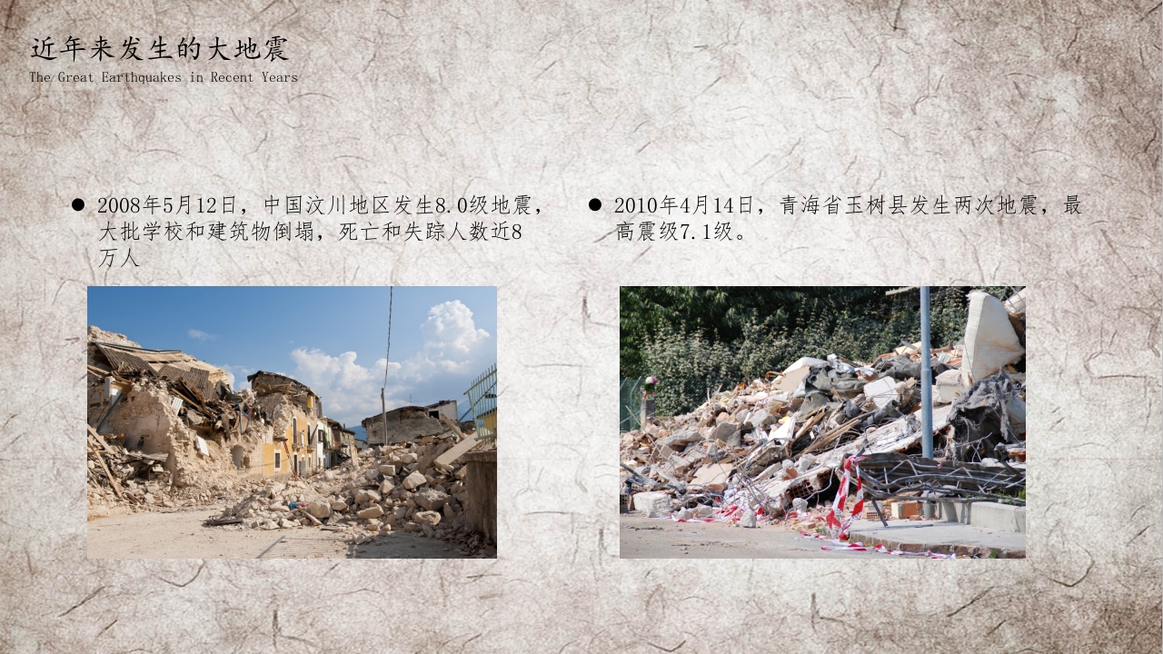 安全教育，地震防护9