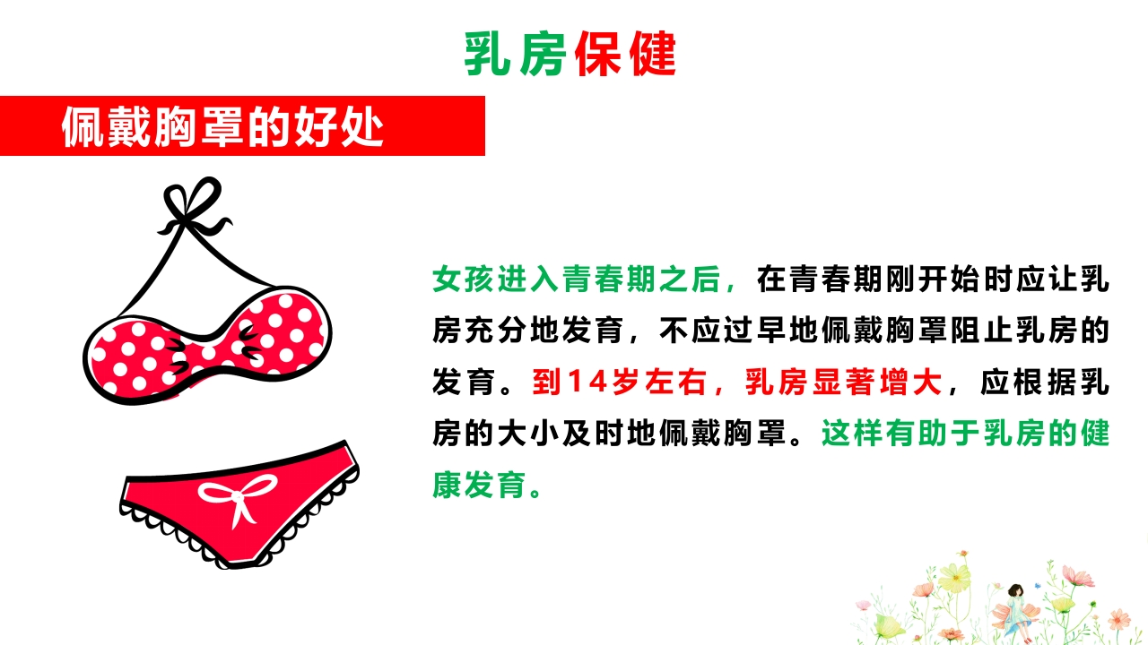 我要长大了与女生谈青春期成长教育专题课程PPT模板教案9