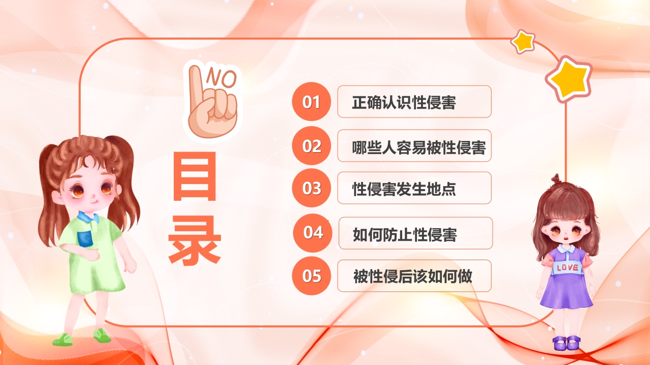 预防青少年儿童被侵害安全教育主题班会2