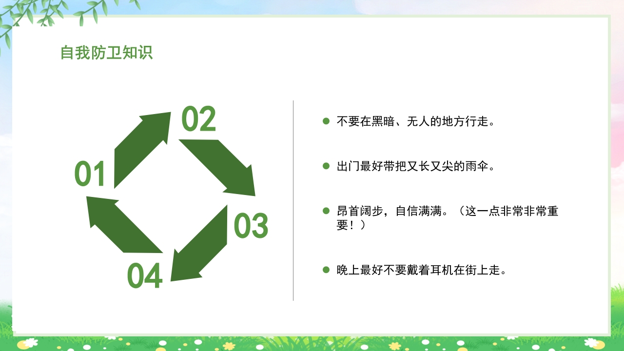 小学生初中生预防性侵害安全教育主题班会PPT10