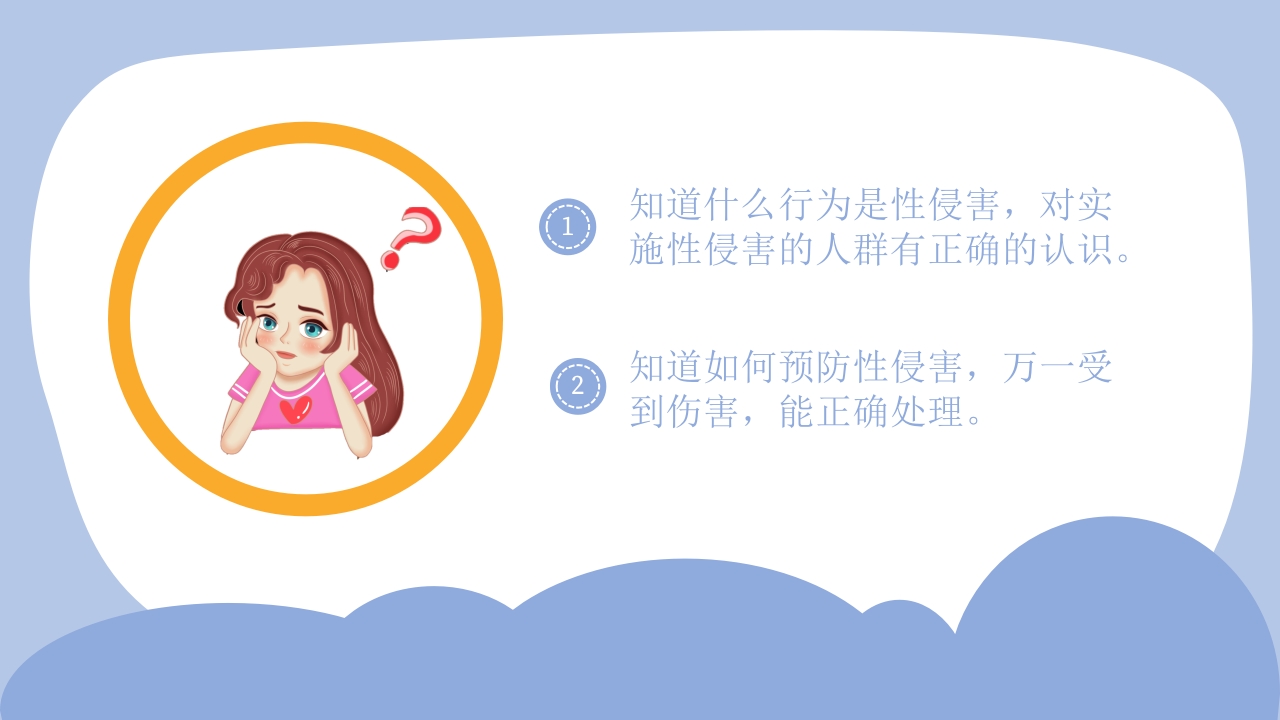 我安全我健康我快乐防性侵安全教育小学版主题课件PPT4