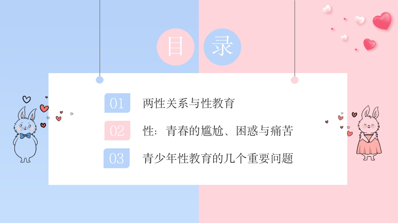 小学初中青少年儿童性教育主题专题班会3