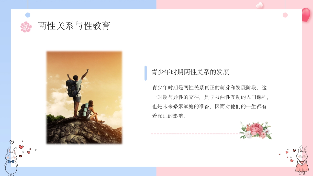 小学初中青少年儿童性教育主题专题班会6