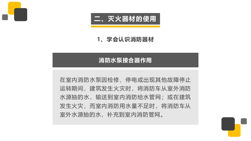 一套系列课件-防火安全10