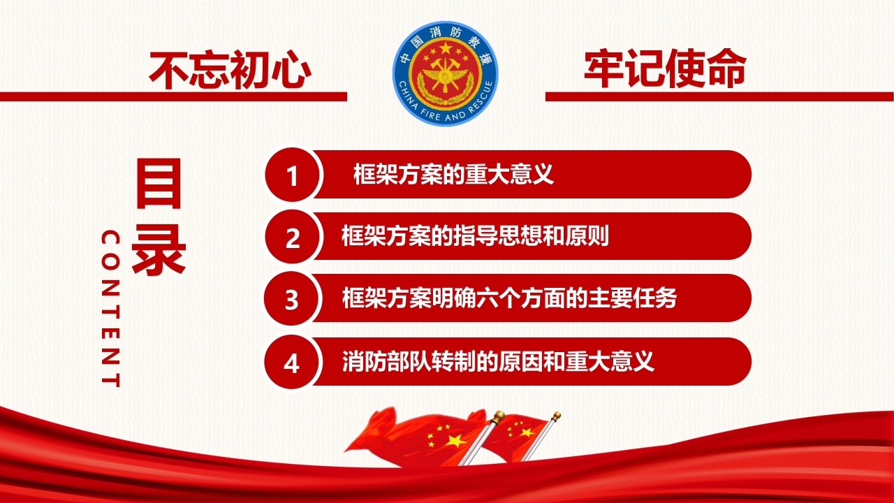 组建国家综合性消防救援队伍框架方案3