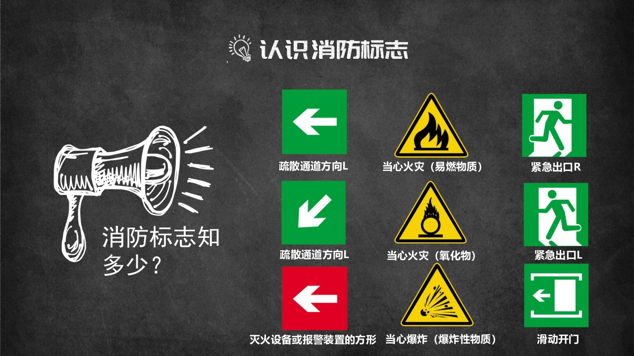 学校冬季消防安全教育ppt宣传讲课模板7