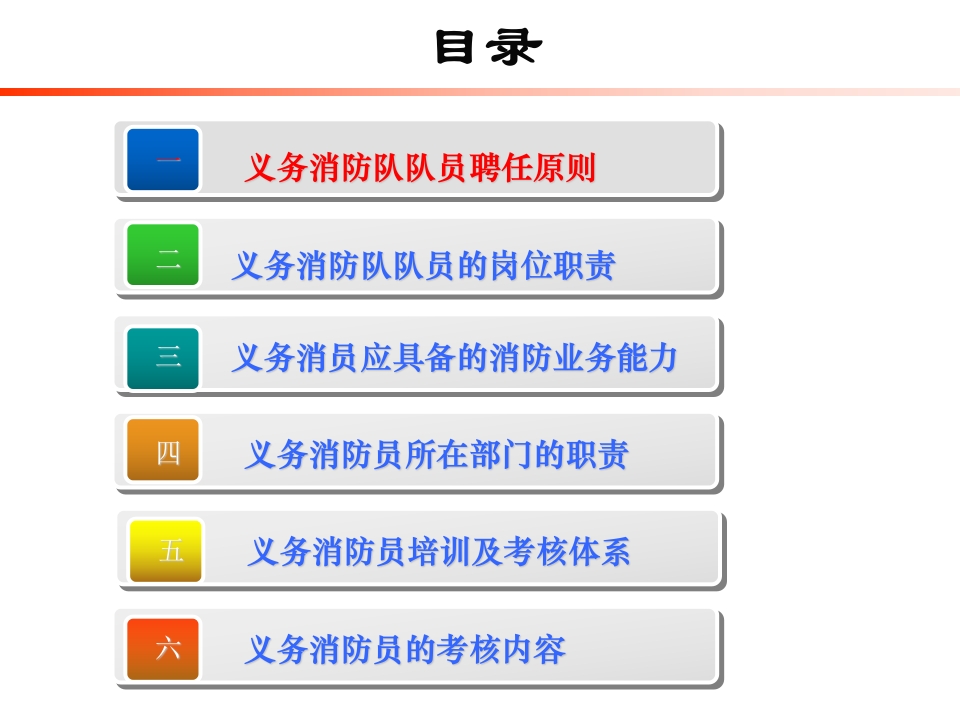 义务消防员职责手册2
