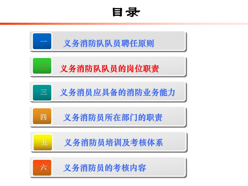 义务消防员职责手册4