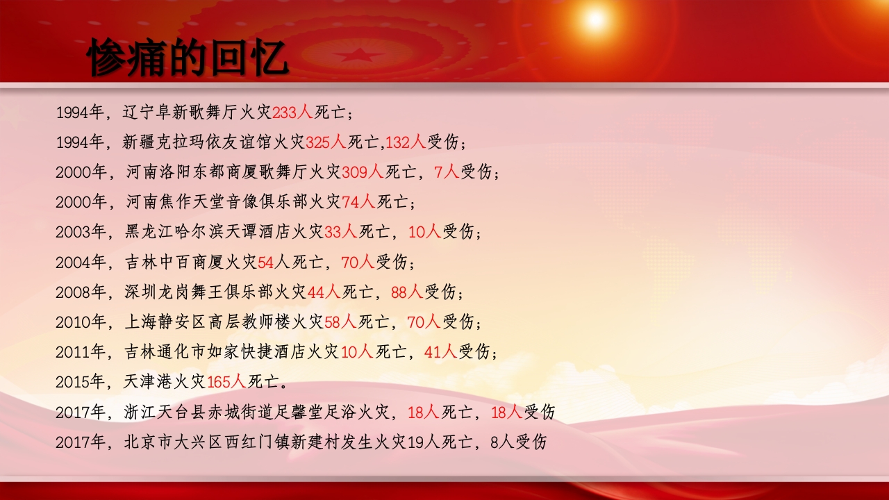 超全消防安全培训宣传ppt模板5