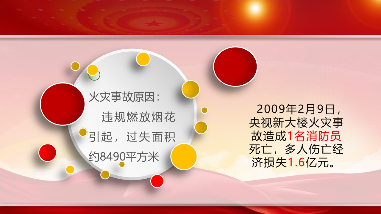 超全消防安全培训宣传ppt模板9