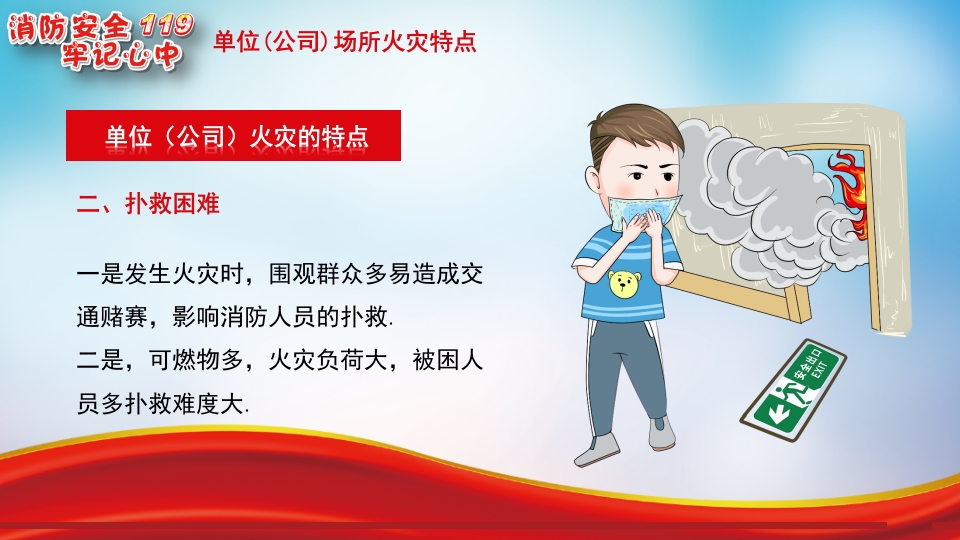 单位公司消防防火知识培训8