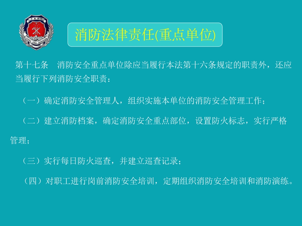 消防安全 “四个能力”建设7