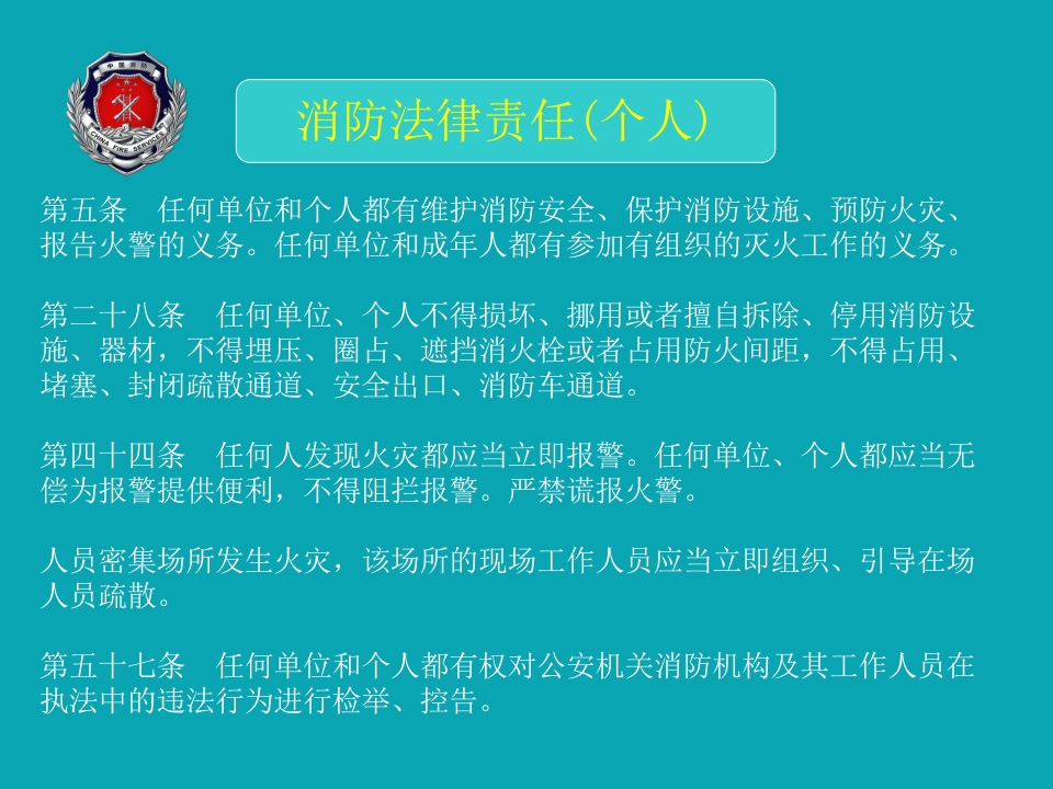 消防安全 “四个能力”建设8