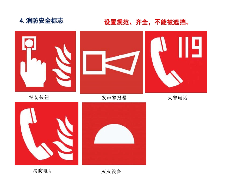 人员密集场所消防安全知识培训9